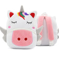 Sac à dos Peluche Licorne — Maternelle 2-6 ans