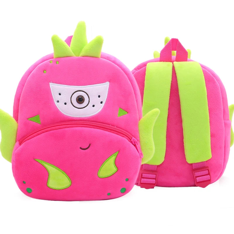Sac à dos Peluche Fruit — Crèche 1-3 ans