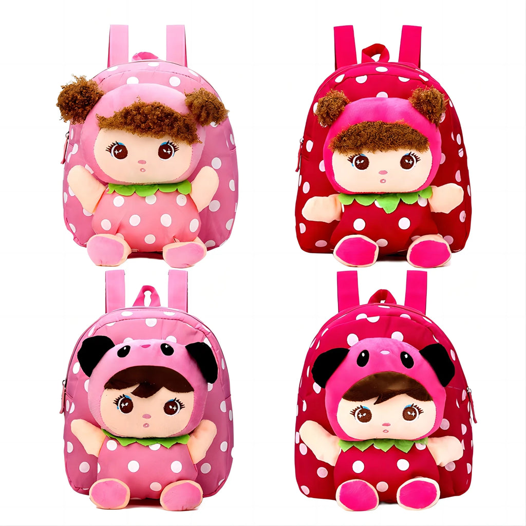 Sac à dos Peluche Ourson et Panda — Crèche