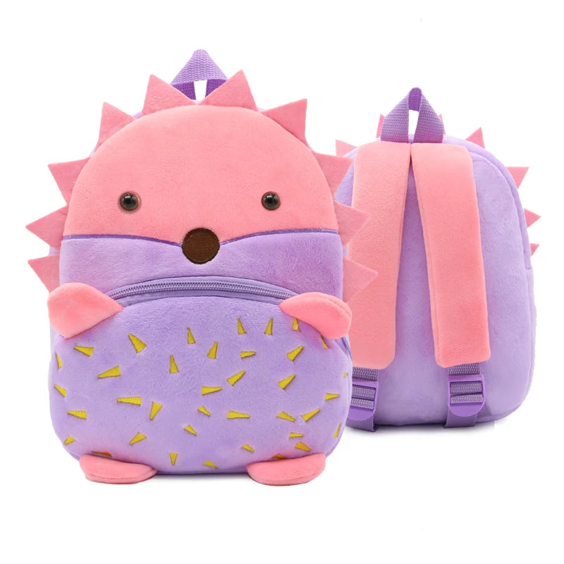 Sac à dos Peluche Abeille — Maternelle 2-6 ans