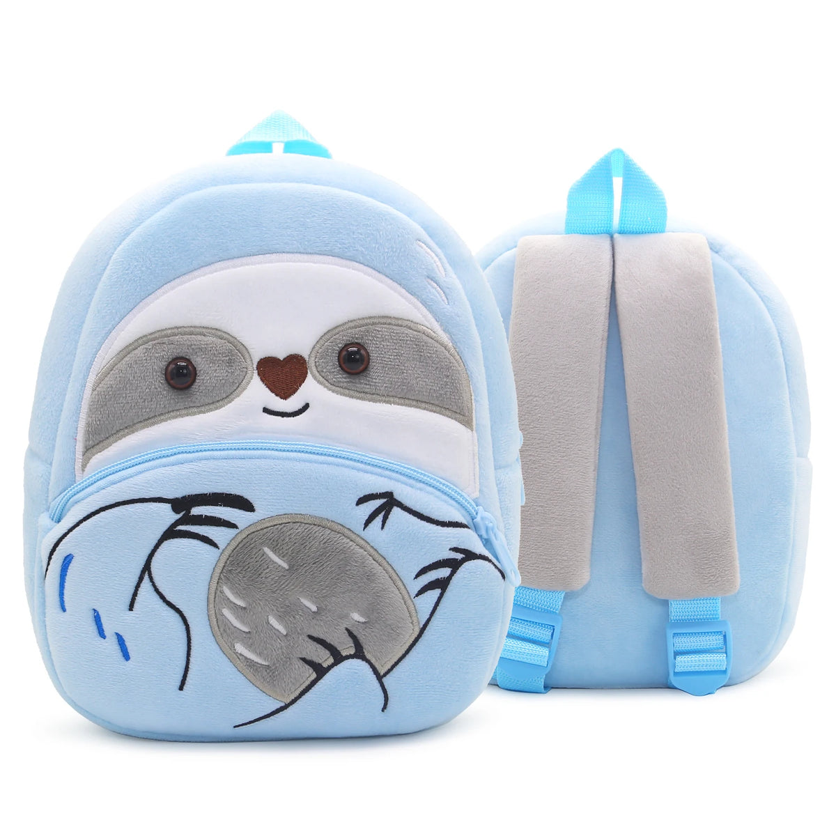 Sac à dos Peluche Manchot — Maternelle 2-6 ans
