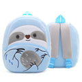 Sac à dos Peluche Paresseux — Maternelle 2-6 ans