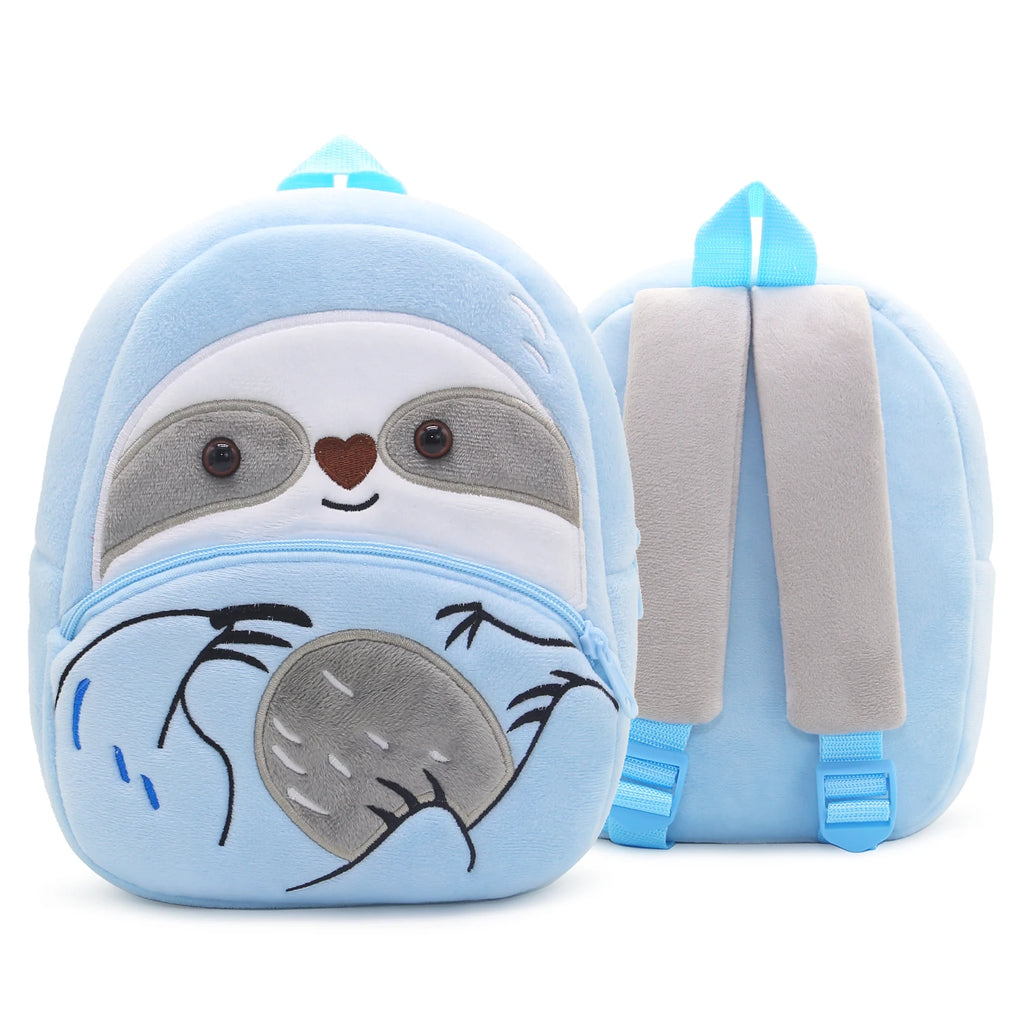 Sac à dos Peluche Alpaga — Maternelle 2-6 ans