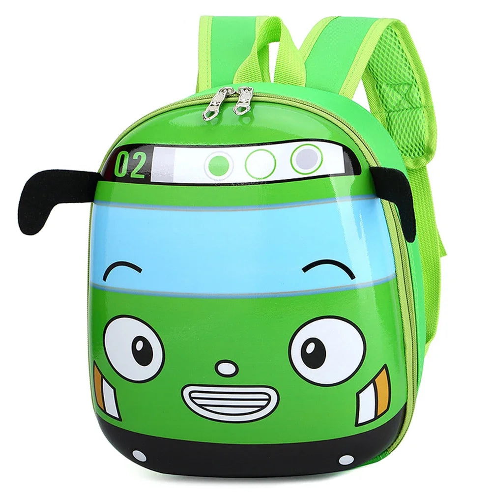Sac à dos Bus 3D — Crèche & Maternelle