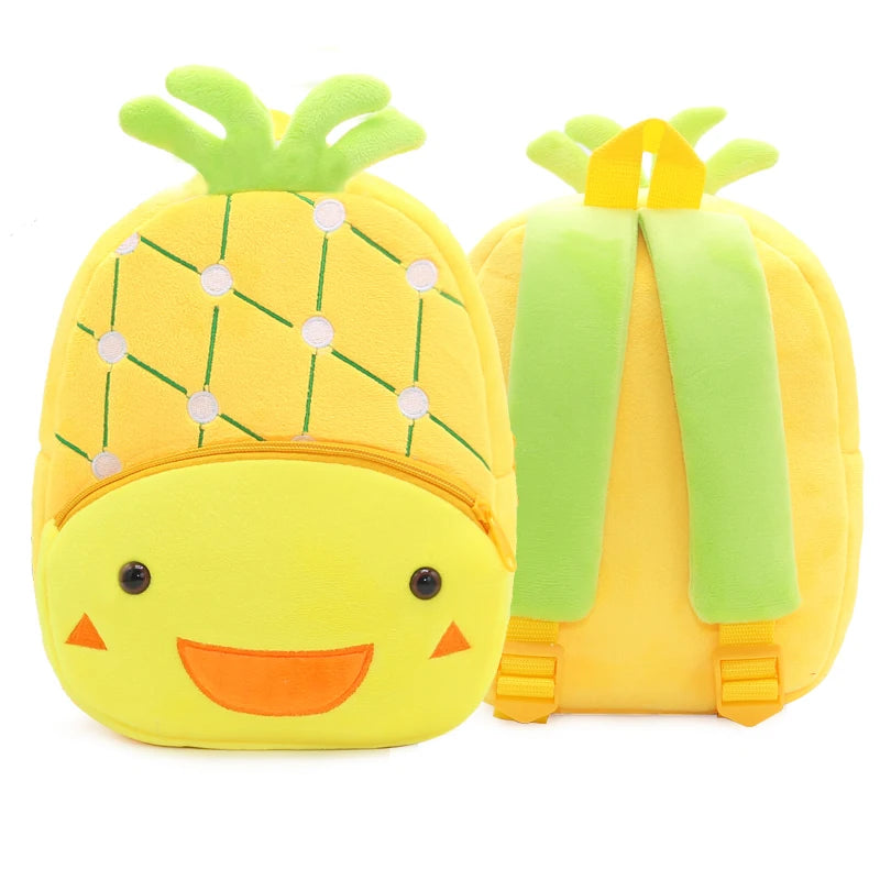 Sac à dos Peluche Fruit — Crèche 1-3 ans