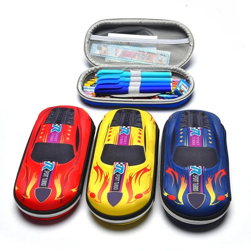 Trousse Voiture 3D — Coque rigide 22,5 cm