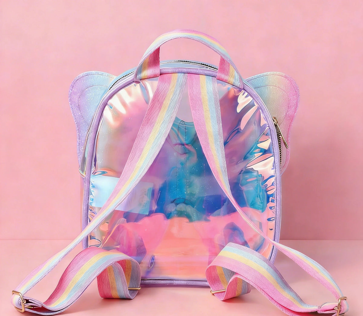 Sac à dos Papillon Holographique — Primaire