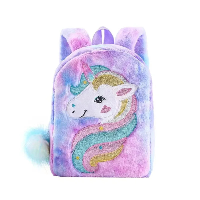 Sac à dos Licorne Peluche Nuage Pastel