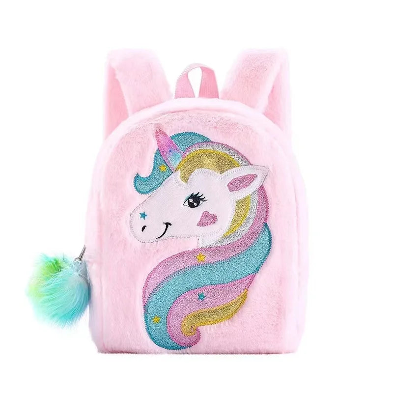Sac à dos Licorne Peluche Nuage Pastel