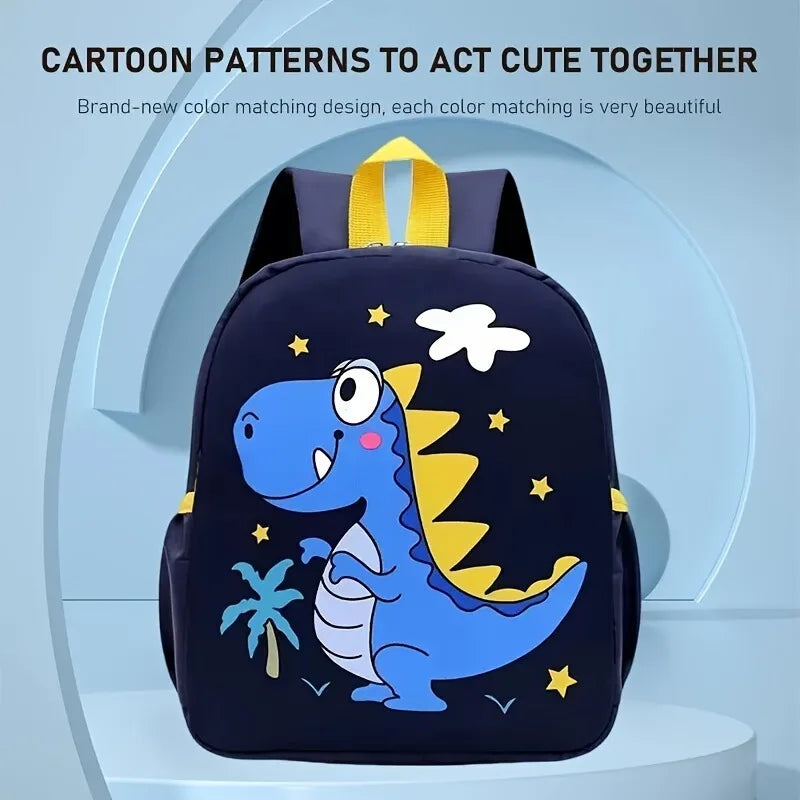 Petit Sac à dos Dinosaure — Crèche & Maternelle