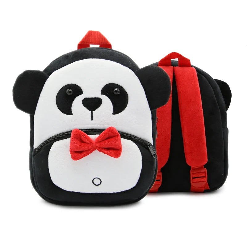 Sac à dos Peluche Hibou — Maternelle 2-6 ans