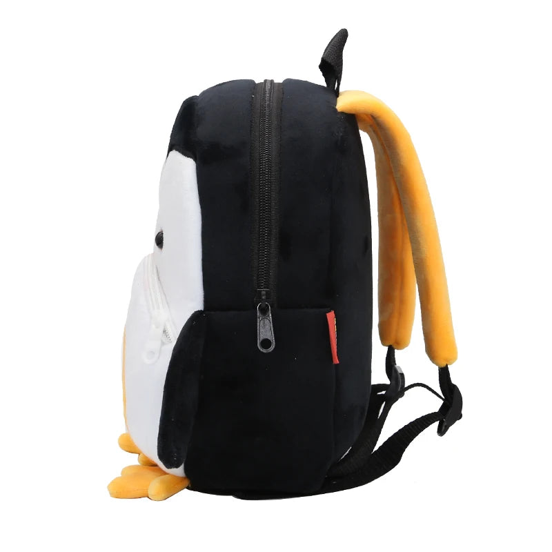 Sac à dos Peluche Agneau — Maternelle 2-6 ans