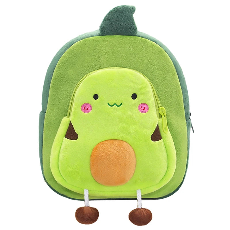 Sac à dos Peluche Fruit — Crèche 1-3 ans