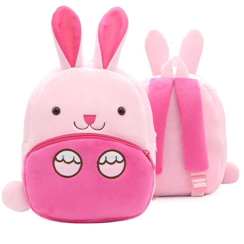 Sac à dos Peluche Lapin — Maternelle 2-6 ans