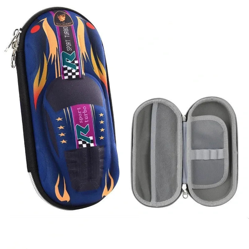 Trousse Voiture 3D — Coque rigide 22,5 cm