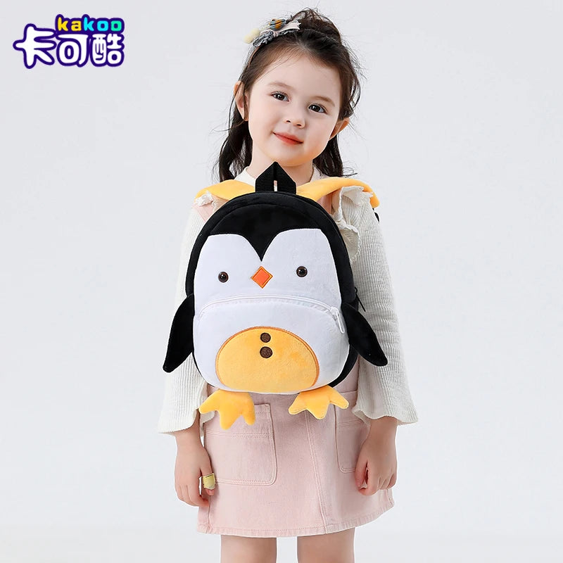 Sac à dos Peluche Panda — Maternelle 2-6 ans