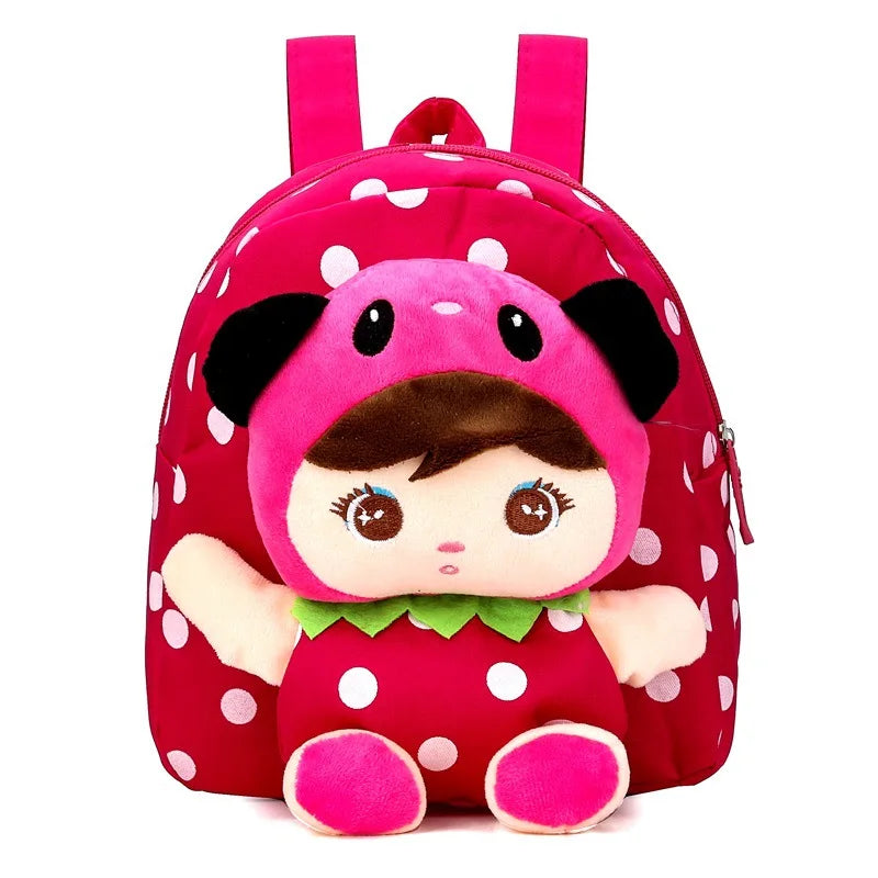 Sac à dos Peluche Ourson et Panda — Crèche