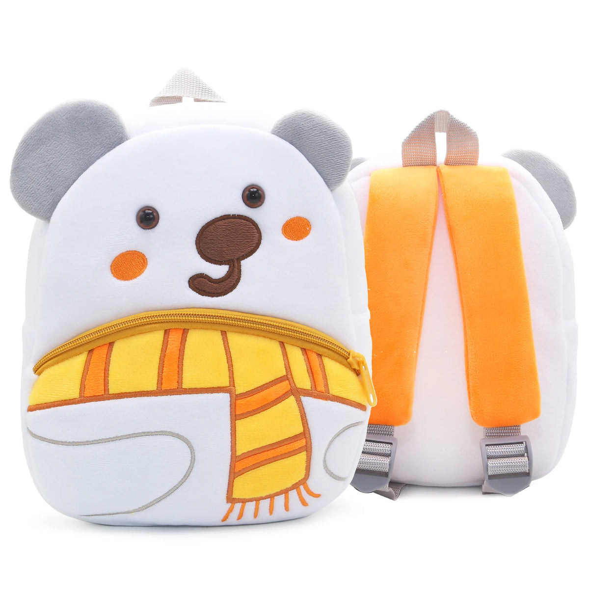 Sac à dos Peluche Animal — Maternelle, 24 modèles