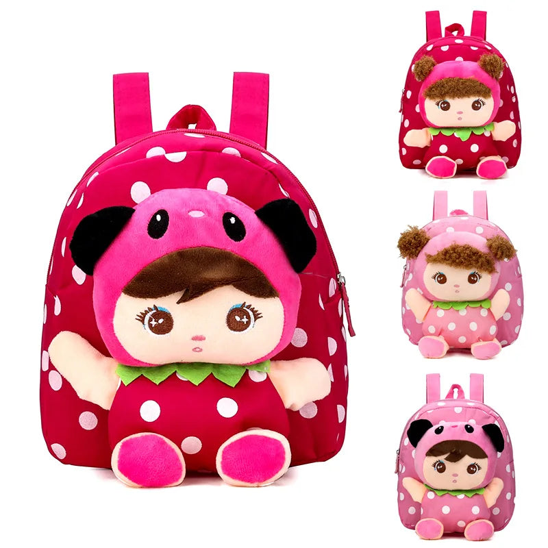 Sac à dos Peluche Ourson et Panda — Crèche
