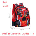 Sac à dos Bolide 3D — Maternelle, matière déperlante