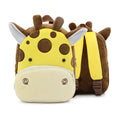 Sac à dos Peluche Girafe — Maternelle 2-6 ans
