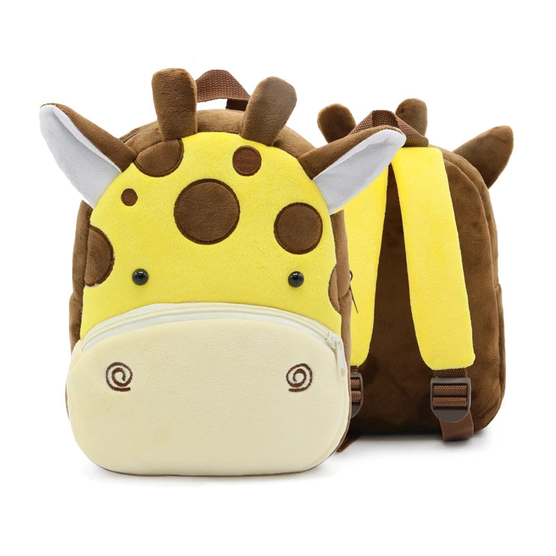 Sac à dos Peluche Agneau — Maternelle 2-6 ans