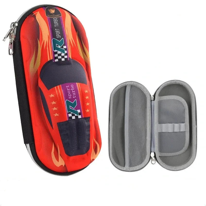 Trousse Voiture 3D — Coque rigide 22,5 cm