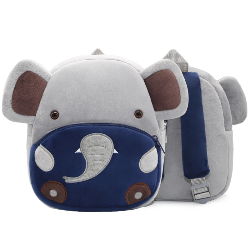 Sac à dos Peluche Animal — Maternelle, 24 modèles