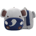 Sac à dos Peluche Éléphant — Maternelle 2-6 ans