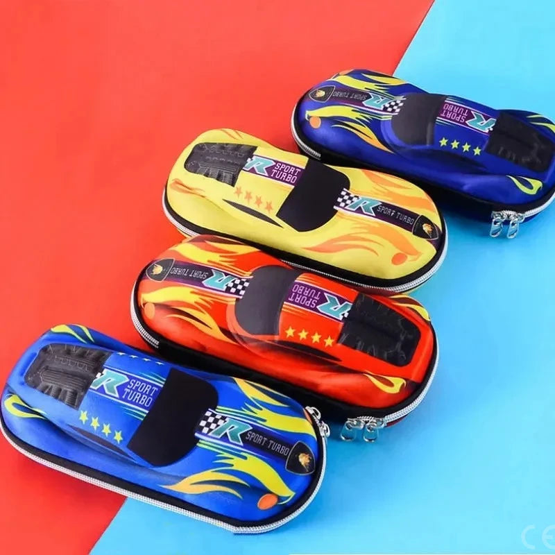 Trousse Voiture 3D — Coque rigide 22,5 cm