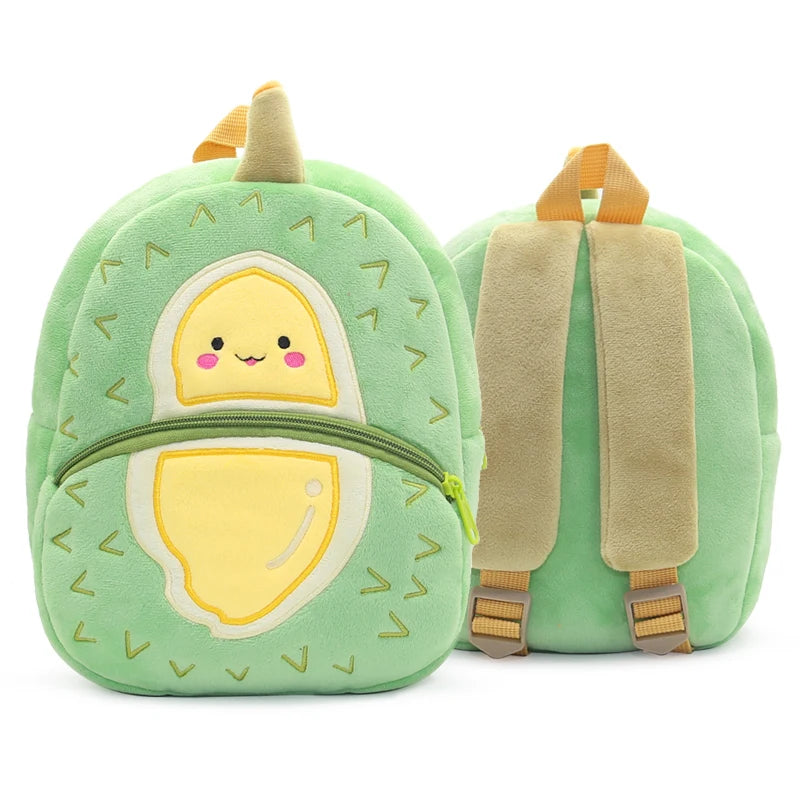 Sac à dos Peluche Fruit — Crèche 1-3 ans