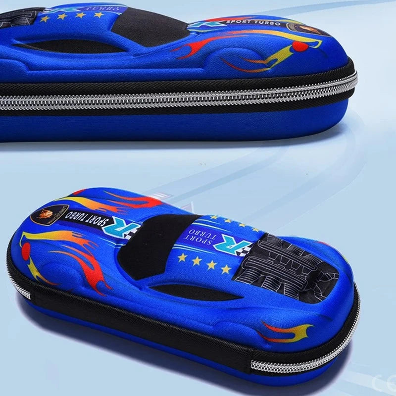 Trousse Voiture 3D — Coque rigide 22,5 cm