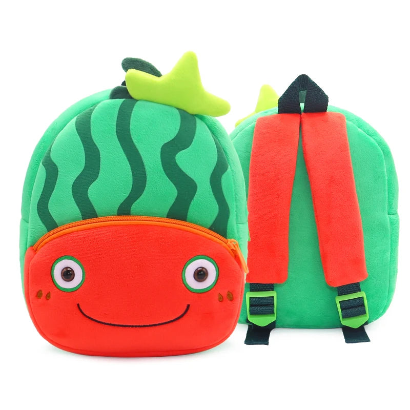 Sac à dos Peluche Fruit — Crèche 1-3 ans