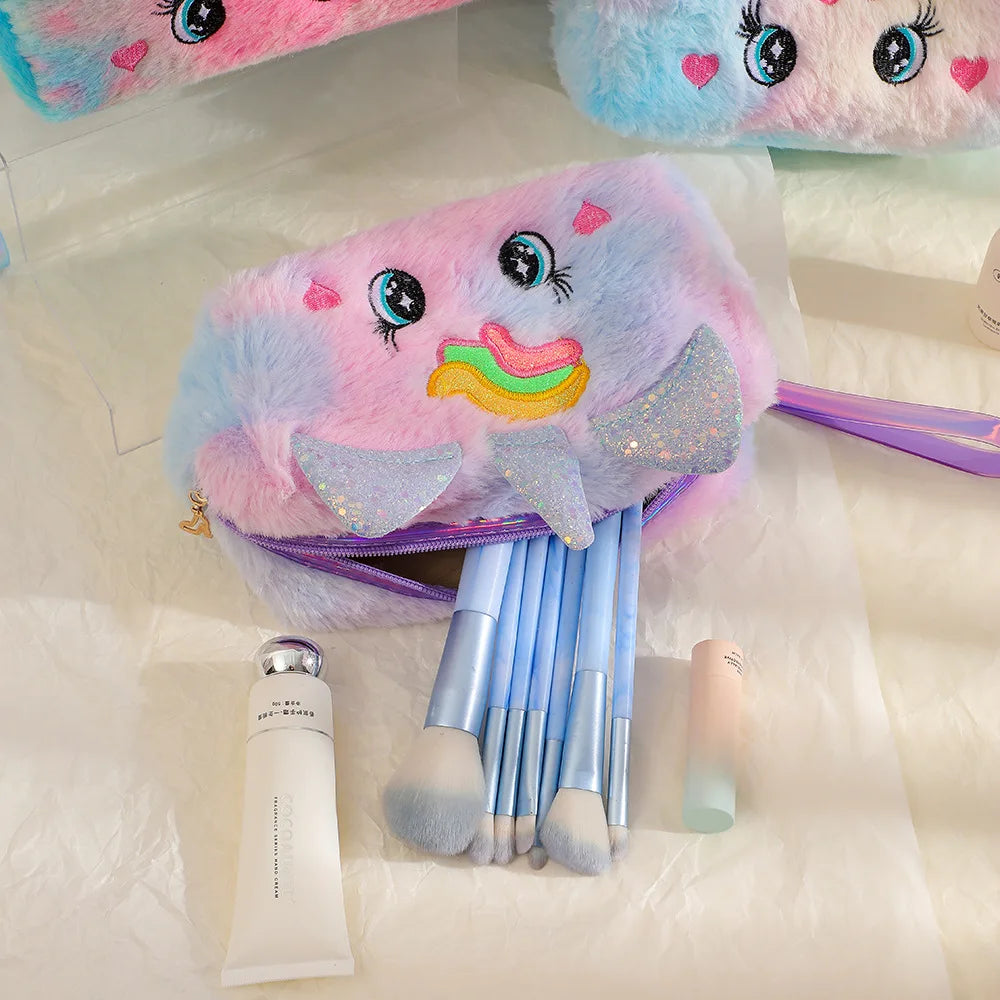 Trousse Licorne Peluche — Toucher doux