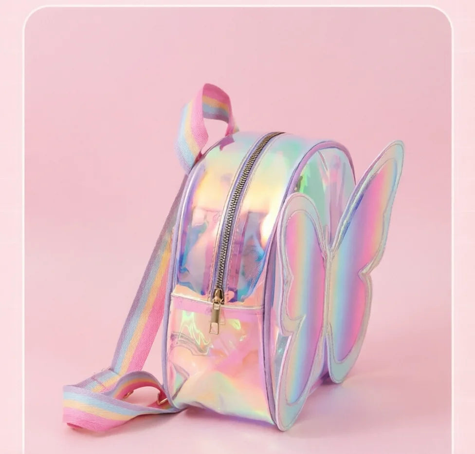 Sac à dos Papillon Holographique — Primaire