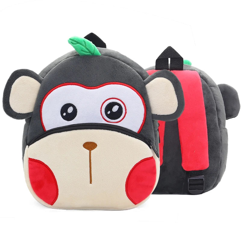 Sac à dos Peluche Animal — Maternelle, 24 modèles