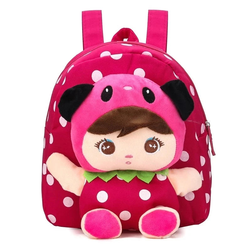 Sac à dos Peluche Ourson et Panda — Crèche