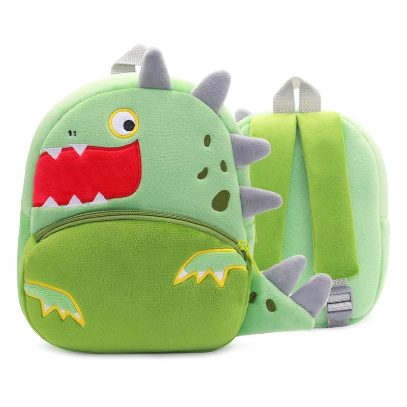 Sac à dos Peluche Alpaga — Maternelle 2-6 ans
