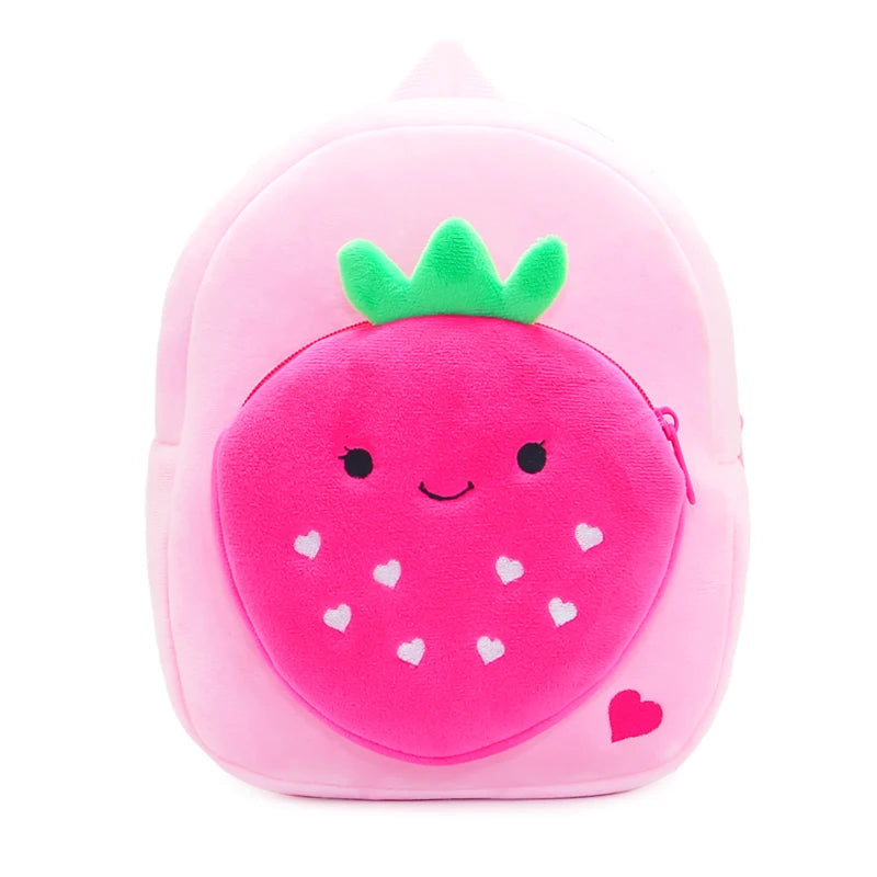 Sac à dos Peluche Fruit — Crèche 1-3 ans