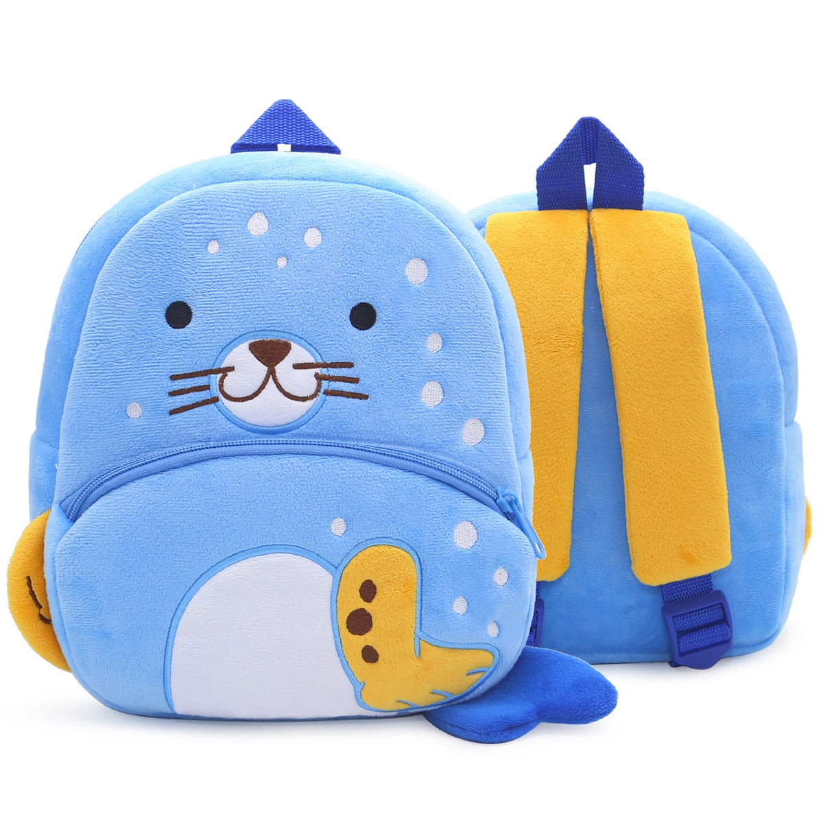 Sac à dos Peluche Animal — Maternelle, 24 modèles