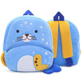 Sac à dos Peluche Phoque — Maternelle 2-6 ans