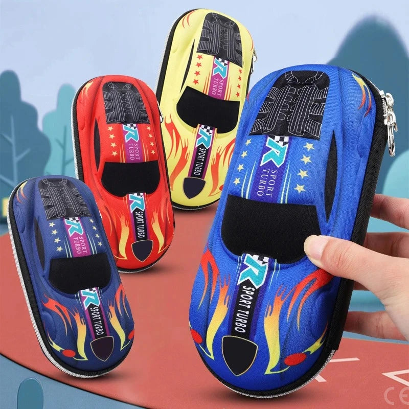 Trousse Voiture 3D — Coque rigide 22,5 cm