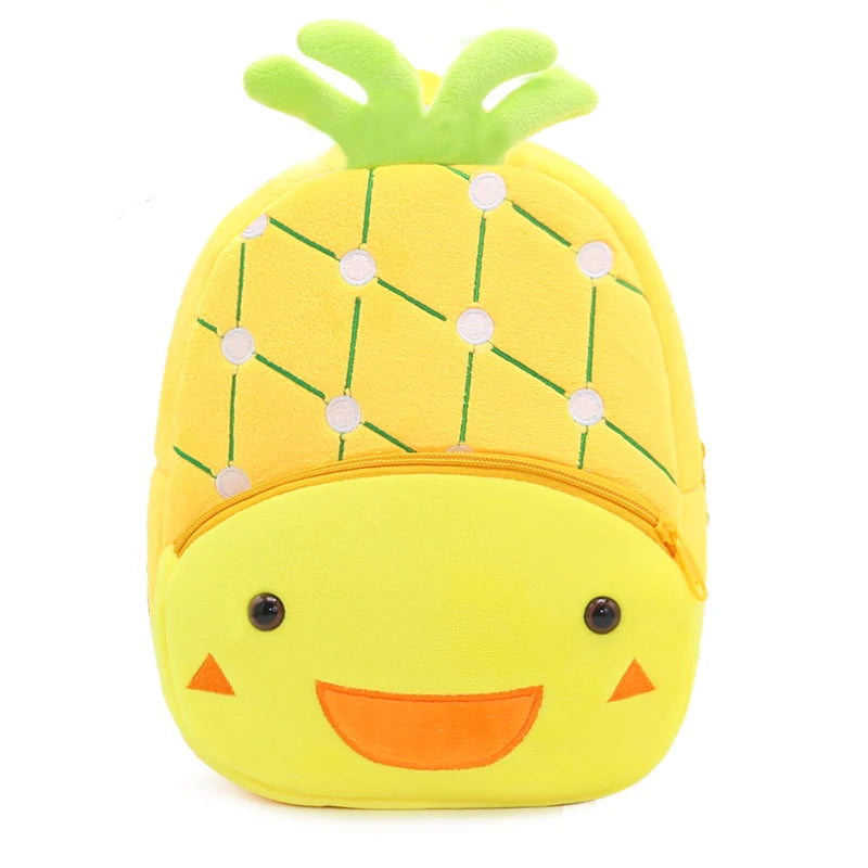 Sac à dos Peluche Fruit — Crèche 1-3 ans