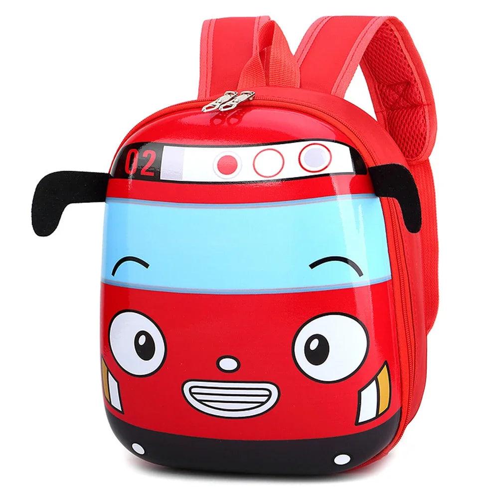 Sac à dos Bus 3D — Crèche & Maternelle