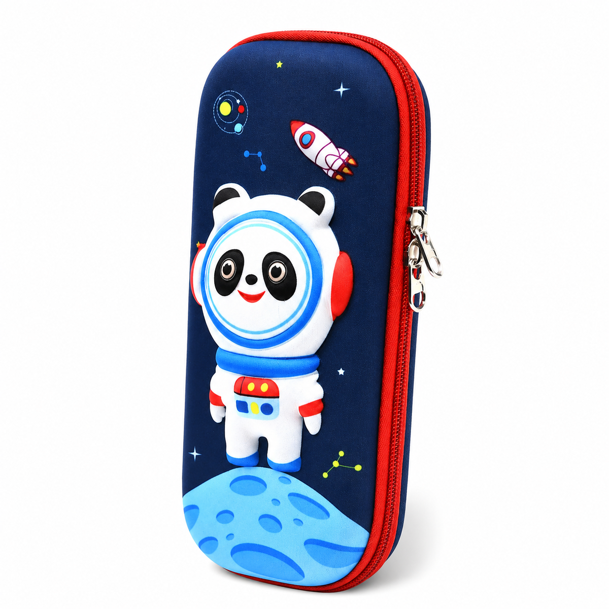 Trousse Kawaii Panda Astronaute — Coque rigide 3D