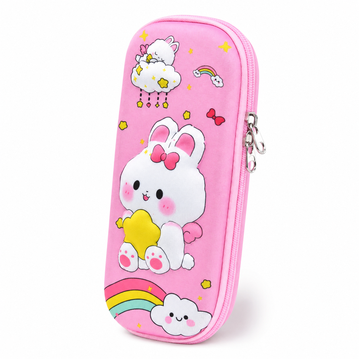 Trousse Kawaii Lapin — Coque rigide 3D